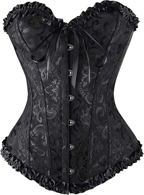 black corset amazon